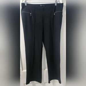 Elegant Black Flare Pants